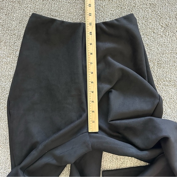 Commando Faux Suede High Waist Leggings Size Small Black NEW - Picture 6 of 7